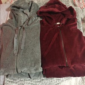 2- NWOT Hollister suits